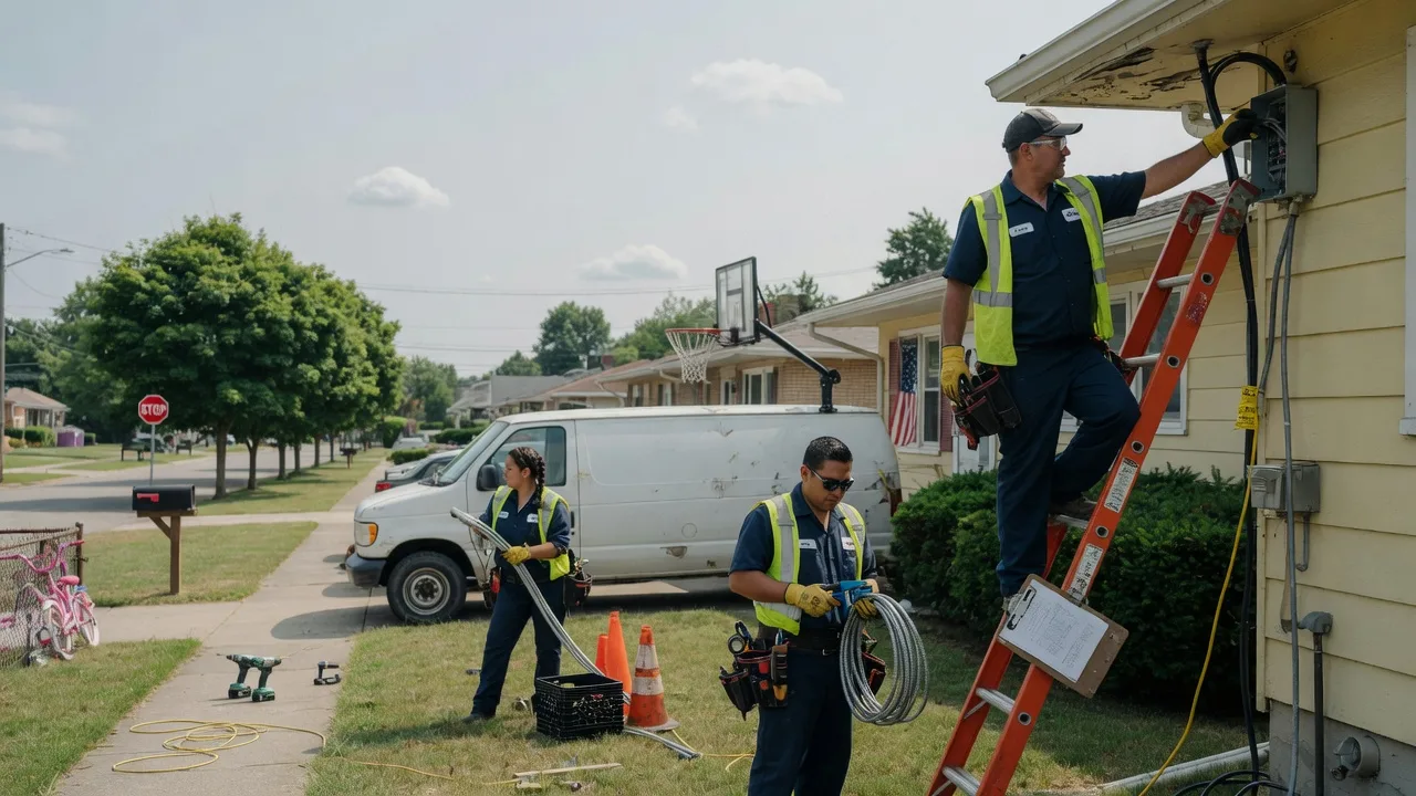 Licensed Electrician in Greenville, IL near me